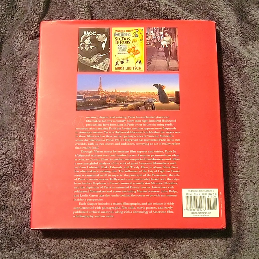 Paris by Hollywood Edited by Antonie De Baecque
